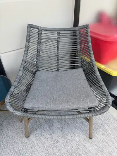 Modern 3 Piece Patio Set, View more