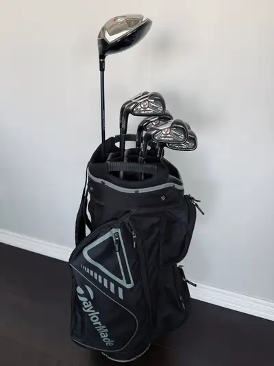 Mens Left Handed Taylormade Burner 2.0 Golf Clubs, View more