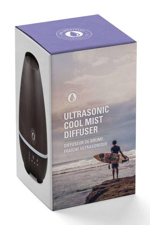 Ultrasonic Diffuser 500ml in Health & Special Needs in Burnaby/New Westminster - Image 2