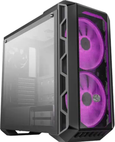 Cooler MasterCase H500 ATX, View more