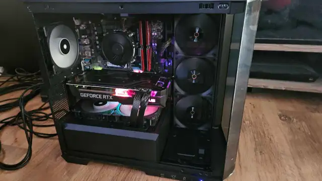 set up gaming mid end pc in Desktop Computers in West Island - Image 10