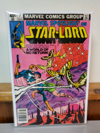 Marvel Spotlight 7 Star Lord high grade comic check pictures