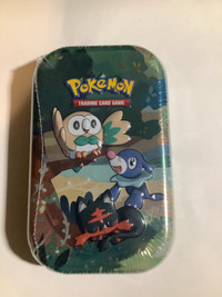 Pokemon SEALED Celebration Mini Tins 3 booster packs
