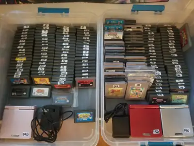 Original Gameboy, Gameboy Color & Gameboy Advance games for sale, View more