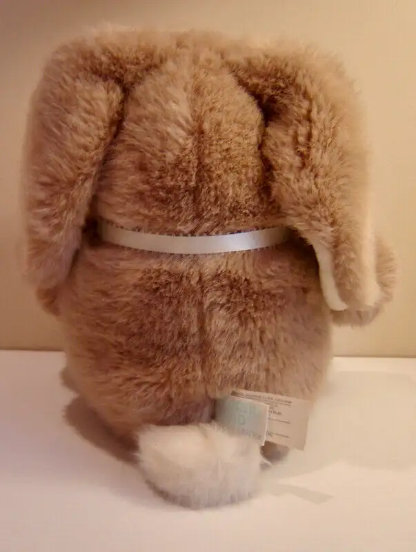 Vintage 1982 Gund Classic Platinum Edition Floppy Eared Bunny63013092354051123