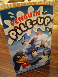 Penguin Pile-Up game
