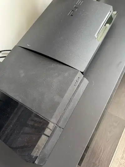 PS4 + PS3 both jb with market place, View more