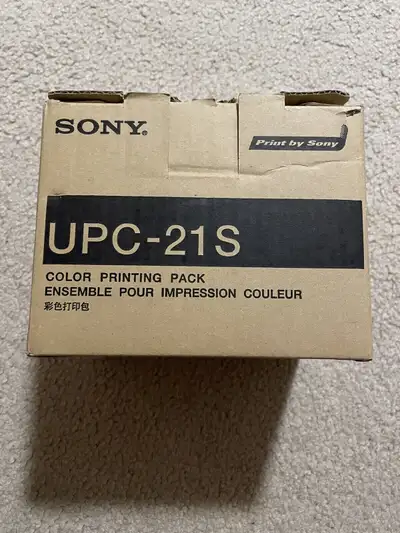 Sony UPC-21S Print Pack [BRAND NEW IN BOX], View more
