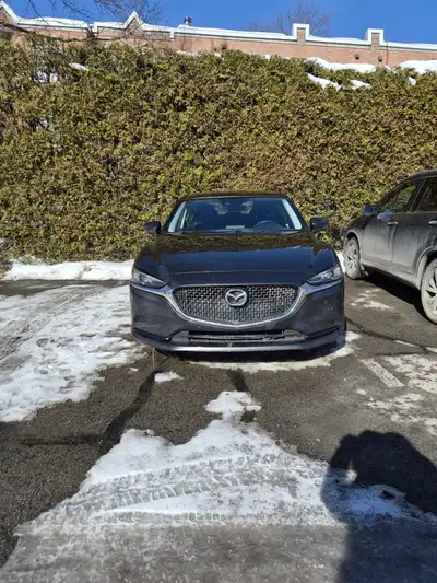 Mazda 6,2019 only one lady owner since new.summer (pirelli)and winter tires on rims ,all car oil cha...