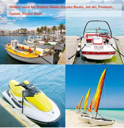 NEW!   4 Bungee Dock Lines, View more