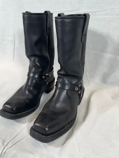 DAYTON MENS LEATHER BOOTS, View more