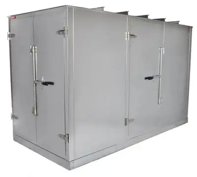 KWIK-STOR MODULAR STORAGE CONTAINERS. SELECT A SIZE STORAGE UNIT