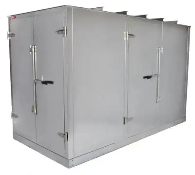 KWIK-STOR MODULAR STORAGE CONTAINERS. SELECT A SIZE STORAGE UNIT, View more