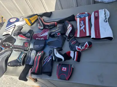 golf head covers , View more