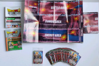 Dragonball Super The Card Game Demo Start pack loose lot