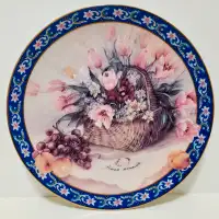 Parrot Tulips by Lena Liu Collector Plate – Only $9
