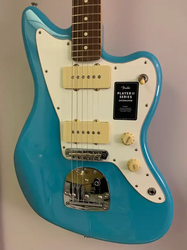 SOLD-Fender Jazzmaster Player II in Guitars in London - Image 2