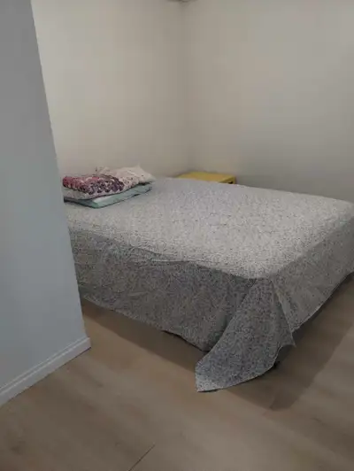 1 bedroom 1bathroom basement for rent in som