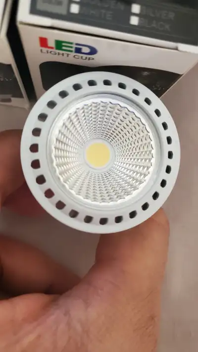 Brand New Non dimmable 5w GU10 (6000K) Bulb, View more