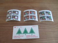 Canadian Stamps – Santa Claus Parade (1985)