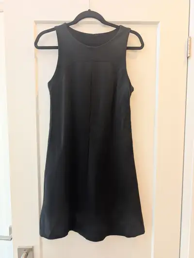 FIG Canada Black Sleeveless Fit & Flare Mini Dress Size Small, View more