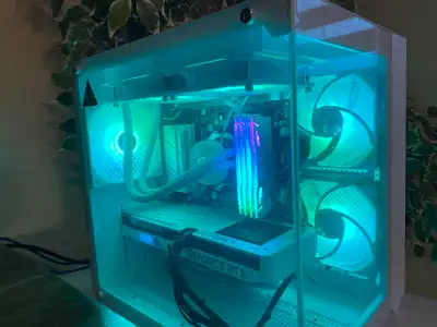 *NOTICE RELISTS OFTEN* Gaming/productivity pc newly built with all new parts. Pc was built within a...