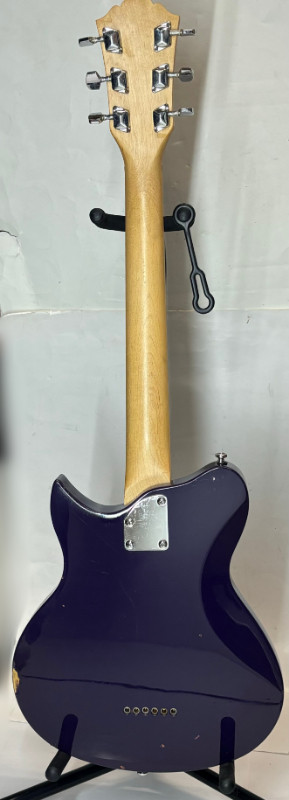 Purple Hannah Montana Disney By Washburn 3/4 Electric Guitar in Guitars in Windsor Region - Image 2