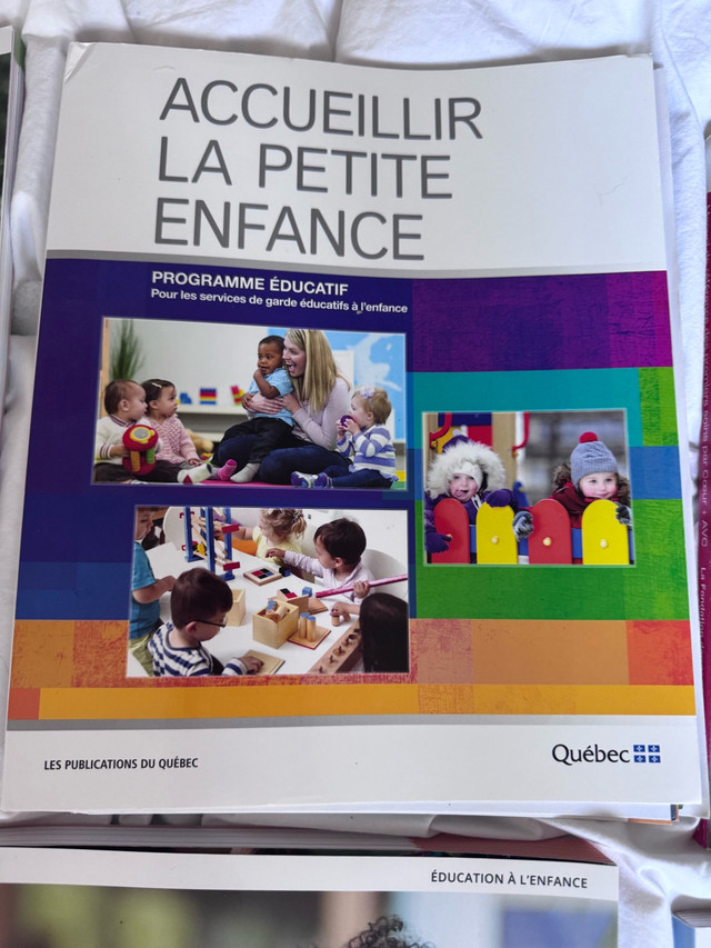 Technique éducation à l’enfance livres (Collège Montmorency) dans Cours  à Laval/Rive Nord - Image 4