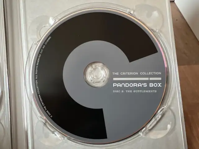 Pandora's Box (Criterion Collection #358) (2-Disc Set DVD, 1929) in CDs, DVDs & Blu-ray in Oakville / Halton Region - Image 9