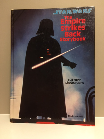 Vintage Star Wars The Empire Strikes Back Story Book, View more