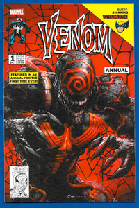 VENOM Annual #1 (2018)Scorpion Comics Variant by Clayton CrainNM