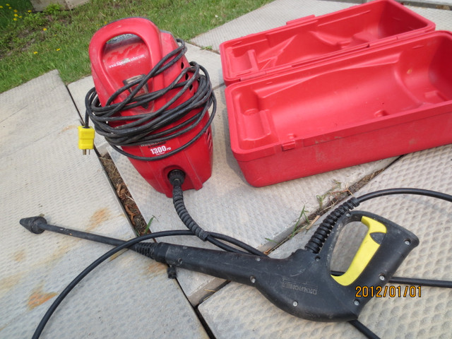 power washer 1300 psi in Power Tools in Winnipeg - Image 2