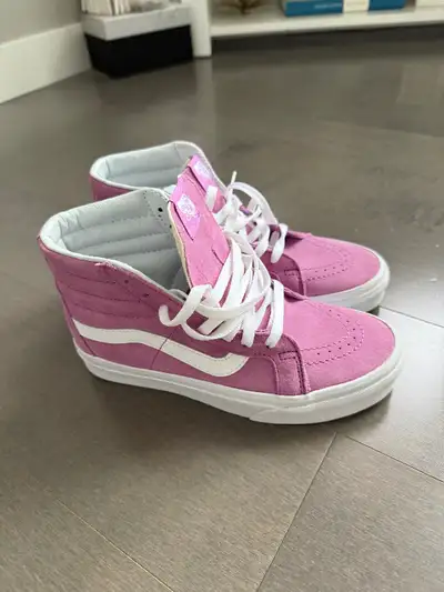 Brand  New Vans  sk8 Hi-top shoe Pink, View more
