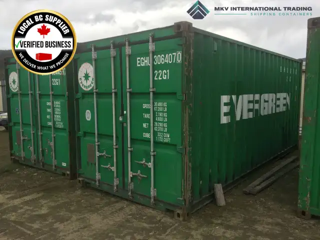 Used 20ft Shipping Containers | 20ft Sea Cans | Storage Can in Storage Containers in Delta/Surrey/Langley - Image 9
