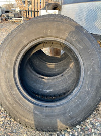 Goodyear Ultra Grip Winter Tires (4)  LT2657017