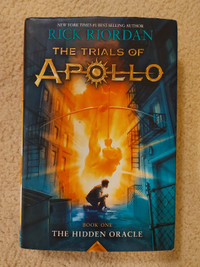 The Trials of Apollo - Book One - The Hidden Oracle