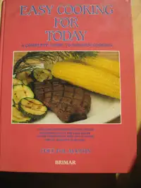 Vintage Cookbook Easy Cooking for today POL MARTIN Step-by-Steps