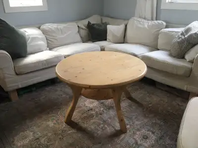 Solid Wood Coffee Table, View more