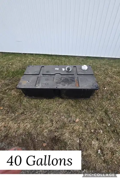 40 gallon RV holding tank. Used one season. $125 obo