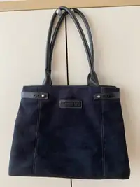 Kenneth Cole suede tote