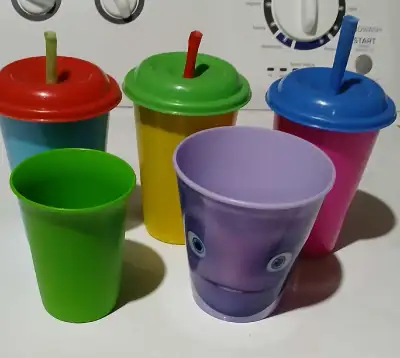 Free Kids Cups and Large Knife, View more