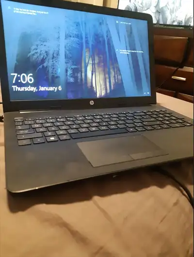 Athlon Silver HP Pavilion 15 Windows 11 office 2021 laptop, View more