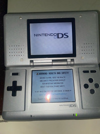 Nintendo DS With Pokémon Ruby Game 