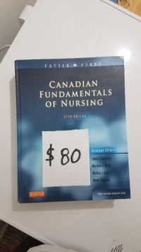 College nursing books RPN and Vet