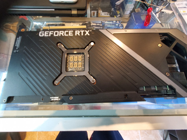 ZOTAC GAMING RTX 3080 10GB VIDEO CARD WITH ORIGINAL BOX in System Components in Sudbury - Image 2