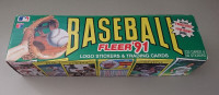 Vintage 1991 Fleer Baseball Trading Cards & Stickers