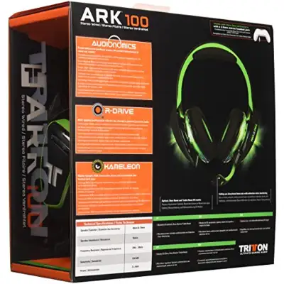 Mad Catz Tritton ARK 100 Stereo Headset for Xbox One Ultimate audio fidelity and ergonomics Multi-sp...