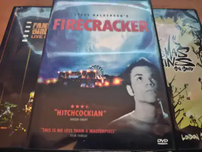For fans of Mike Patton Firecracker film 15$ Fantomas The Director's Cut 30$ Fantomas Melvins Big Ba...
