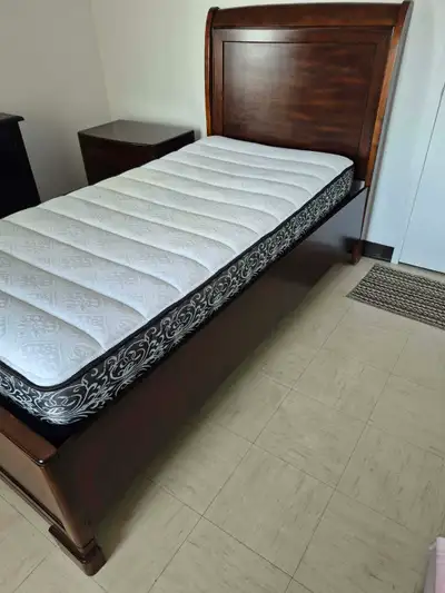 Set de chambre lit simple, View more