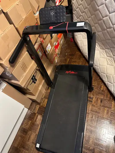 Folding Treadmill FLYLINKTECH 2 in 1 - Keep moving at home, View more